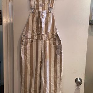 NWT Brixton Overalls